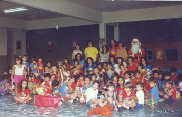 1987 - Festa de Natal no Colégio Cruzeiro - Centro