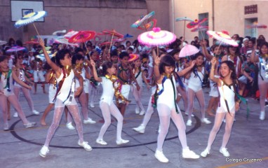 1989 - Festa Folclórica do Colégio Cruzeiro - Centro